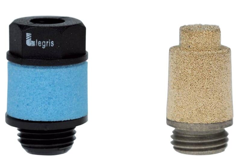 Parker Legris Pneumatic Silencers消音器 Legris 乐可利消音器 消音器设计用于安装在排气回路上，以